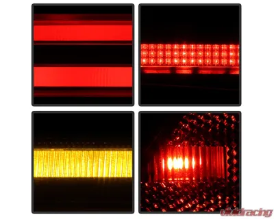 Spyder Auto Black Full LED Tail Light Sequential Turn Signal for 2022-2024 Toyota GR-86 Subaru BRZ 2DR - ALT-YD-TGR8622-SEQGR-BK
