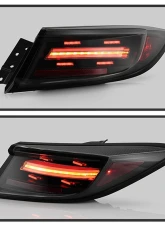 Spyder Auto Black Full LED Tail Light Sequential Turn Signal for 2022-2024 Toyota GR-86 Subaru BRZ 2DR                                     - ALT-YD-TGR8622-SEQGR-BK - Image 8