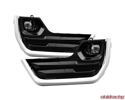 Spyder Auto LED Fog Lights for GMC Terrain 2022-2024, FL-GTE22-LED-C, Clear Lens - FL-GTE22-LED-C