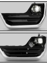 Spyder Auto LED Fog Lights for GMC Terrain 2022-2024, FL-GTE22-LED-C, Clear Lens                                     - FL-GTE22-LED-C - Image 3