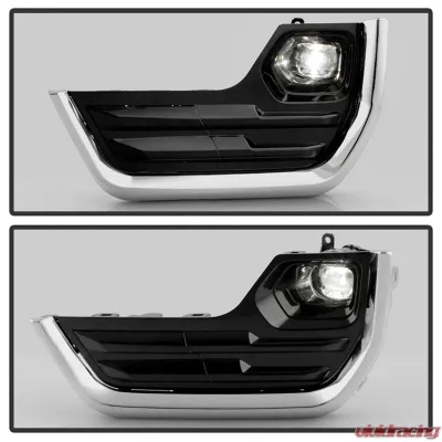 Spyder Auto LED Fog Lights for GMC Terrain 2022-2024, FL-GTE22-LED-C, Clear Lens - FL-GTE22-LED-C