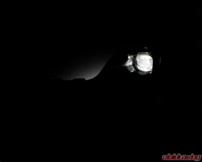 Spyder Auto LED Fog Lights for GMC Terrain 2022-2024, FL-GTE22-LED-C, Clear Lens - FL-GTE22-LED-C