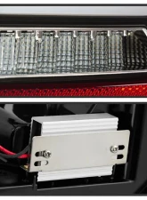 Spyder Auto Black Sequential LED Turn Signal Tail Lights with Greeting Light Audi A5 S5 RS5 2013-2017                                     - ALT-YD-AA513LED-SEQGR-BK - Image 11