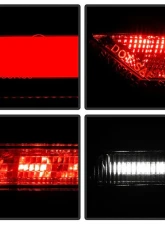 Spyder Auto Black Sequential LED Turn Signal Tail Lights with Greeting Light Audi A5 S5 RS5 2013-2017                                     - ALT-YD-AA513LED-SEQGR-BK - Image 3
