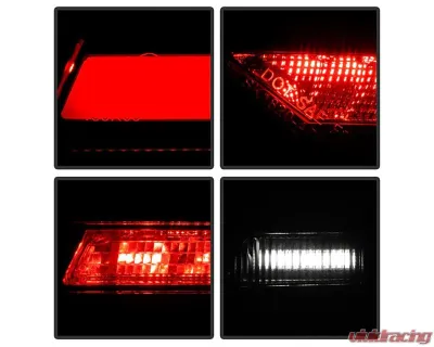 Spyder Auto Black Sequential LED Turn Signal Tail Lights with Greeting Light Audi A5 S5 RS5 2013-2017 - ALT-YD-AA513LED-SEQGR-BK