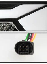 Spyder Auto Black Sequential LED Turn Signal Tail Lights with Greeting Light Audi A5 S5 RS5 2013-2017                                     - ALT-YD-AA513LED-SEQGR-BK - Image 9