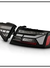 Spyder Auto Black Sequential LED Turn Signal Tail Lights with Greeting Light Audi A5 S5 RS5 2013-2017                                     - ALT-YD-AA513LED-SEQGR-BK - Image 13