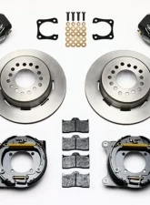 Wilwood Forged Dynalite Rear Parking Brake Kit, Plain Face Rotor - Black                                     - 140-10918 - Image 3