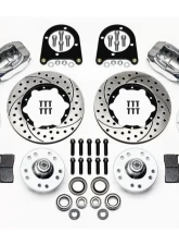 Wilwood Forged Dynalite Pro Series Front Brake Kit - Drilled and Slotted Rotor - Polished                                     - 140-11013-DP - Image 3