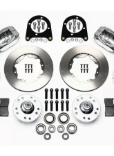 Wilwood Forged Dynalite Pro Series Front Brake Kit - Plain Face Rotor - Polished                                     - 140-11013-P - Image 3