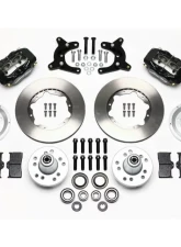 Wilwood Forged Dynalite Pro Series Front Brake Kit - Plain Face Rotor - Black                                     - 140-11022 - Image 3