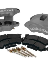 Wilwood D52 Front Caliper Kit - Anodized                                     - 140-11290 - Image 2