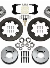 Wilwood Dynapro Radial Big Brake Front Brake Kit (Hub) - Sunbeam Tiger                                     - 140-11743 - Image 3