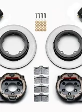 Wilwood Forged Dynalite Rear Parking Brake Kit - Plain Face Rotor - Black                                     - 140-12420 - Image 3