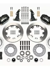 Wilwood Forged Dynalite Pro Series Front Brake Kit - Black - Packard 1941-1956                                     - 140-12724 - Image 3