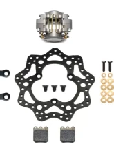 Wilwood Dynapro Single Left Front Brake Kit - Drilled Rotor - Anodized                                     - 140-12957 - Image 3