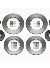 Wilwood Promatrix Front and Rear Replacement Rotor Kit - Slotted Rotor - Aston Martin 2005-2013                                     - 140-13106 - Image 3
