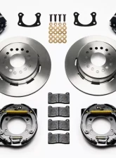 Wilwood Dynapro Lug Mount Rear Parking Brake Kit - Plain Face Rotor - Black                                     - 140-13181 - Image 3