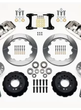 Wilwood Forged Narrow Superlite 6R Big Brake Front Brake Kit (Hub) - Slotted Rotor - Polished                                     - 140-13225-P - Image 3