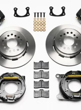 Wilwood Forged Dynalite Rear Parking Brake Kit - Plain Face Rotor - Black                                     - 140-13511 - Image 3