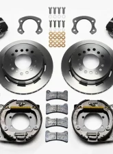Wilwood Forged Dynapro Low-Profile Rear Parking Brake Kit - Plain Face Rotor - Black - Ford                                     - 140-13724 - Image 3