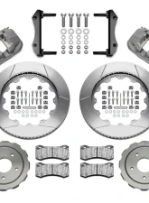 Wilwood  AERO6 Big Brake Front Brake Kit (Race)- Slotted Rotor - Anodized - Chevrolet Corvette C5 C6 1997-2013                                     - 140-13743 - Image 3