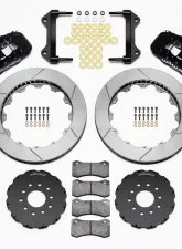 Wilwood AERO6 Big Brake Front Brake Kit - Slotted Rotor - Black -  Chevrolet Corvette C5/C6 1997-2013                                     - 140-13903 - Image 3