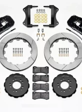 Wilwood AERO6 Big Brake Front Brake Kit - Slotted Rotor - Black -  Chevrolet Corvette C7 2014-2019                                     - 140-13911 - Image 3