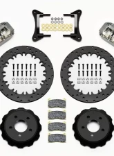Wilwood Dynapro Radial Front Drag Brake Kit - Drilled Rotor - Anodized - Ford Mustang 2015+                                     - 140-14100-D - Image 3
