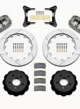 Wilwood Dynapro Radial Front Drag Brake Kit - Slotted Rotor - Anodized - Ford Mustang 2015+                                     - 140-14103 - Image 3