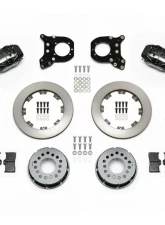 Wilwood Forged Dynalite-MC4 Rear Parking Brake Kit - Plain Face Rotor - Black                                     - 140-14259 - Image 3
