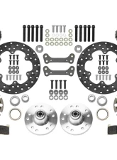 Wilwood Dynapro Lug Mount Front Dynamic Drag Brake Kit - Drilled Rotor - Ano - Chevrolet Camaro | Pontiac Firebird 1982-1992                                     - 140-14421-D - Image 3