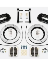 Wilwood TX6R Big Brake Truck Front Brake Kit - Slotted Rotor - Black - Ford F250/F350 2013-2020                                     - 140-14558 - Image 3