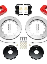 Wilwood AERO6 Big Brake Front Brake Kit - Slotted Rotor - Anodized - Nissan 350Z | Infiniti G35 2003-2007                                     - 140-14815-R - Image 3