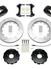 Wilwood AERO6 Big Brake Front Brake Kit - Slotted Rotor - Black - Nissan 350Z | Infiniti G35 2009-2013                                     - 140-14819 - Image 3