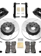 Wilwood SX6R Big Brake Dynamic Front Brake Kit - 14" Slotted Rotor  - Black - Ford Mustang 2015+                                     - 140-14928 - Image 3