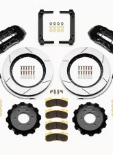 Wilwood TX6R Big Brake Truck Front Brake Kit - Slotted Rotor - Black -Ford F150 2004-2008                                     - 140-15286 - Image 3