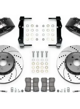 Wilwood SX6R Big Brake Dynamic Front Brake Kit  - 15" Drilled & Slotted Rotor - Black - Chevrolet Camaro 2016-2018                                     - 140-15441-D - Image 3