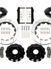 Wilwood X6R Big Brake Truck Front Brake Kit - Slotted Rotor - Black - Dodge Ram 2013-2017                                     - 140-15807 - Image 3