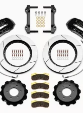 Wilwood TX6R Big Brake Truck Front Brake Kit - Slotted Rotor - Black - Ford F150 Raptor 2010-2019                                     - 140-15887 - Image 3