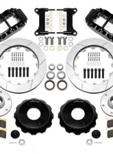 Wilwood Forged Narrow Superlite 6R Front Big Brake Kit  - Slotted Rotor - Black - Chevrolet C10 1963-1987                                     - 140-15945 - Image 3