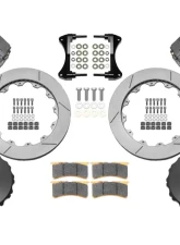 Wilwood Forged Narrow Superlite 6R Front Big Brake Kit (Race) - Anodized - Honda Civic 2006-2017 | CRZ 2011-2015                                     - 140-16092 - Image 3