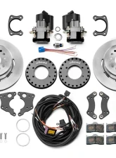 Wilwood Forged Dynapro Low-Profile Rear Electronic Parking Brake Kit - Plain Rotor - Black                                     - 140-16150 - Image 3