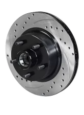 Wilwood 11" SRP Hub & Rotor Ford Mustang 1965-1969                                     - 160-14323-BK - Image 2
