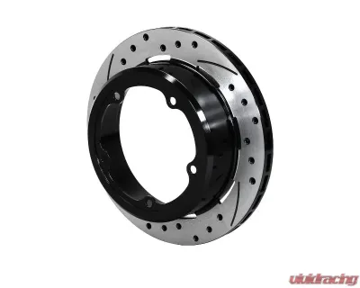 Wilwood 11" SRP Drilled Performance Rotor & Hat L/H - 160-13955-BK