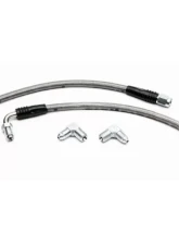 Wilwood Rear Flexline Kit Chevrolet Corvette 1965-1982  w/ SL4 Caliper                                     - 220-10632 - Image 2