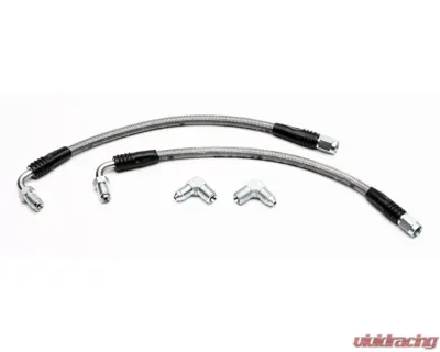Wilwood Rear Flexline Kit Chevrolet Corvette 1965-1982  w/ SL4 Caliper - 220-10632