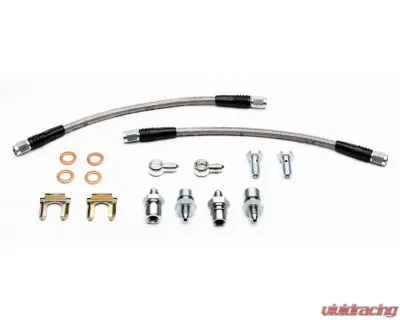 Wilwood Rear Flexline Kit,Universal Rear w/ CPB Caliper, 10?? - 220-10685