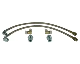 Wilwood Flexline Front w/ SL6 Caliper Honda S2000 2000-2005