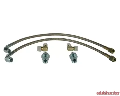 Wilwood Flexline Front w/ SL6 Caliper Honda S2000 2000-2005 - 220-10841
